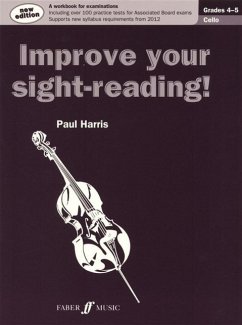 Improve your sight-reading! Cello Grades 4-5 - Harris, Paul