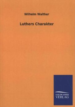 Cover Luthers Charakter