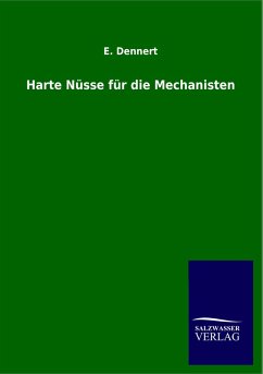 Cover Harte Nüsse für die Mechanisten