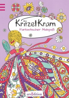 Cover Kritzelkram - Fantastischer Malspaß
