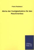 Abriss der Festigkeitslehre für den Maschinenbau