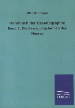 Handbuch der Ozeanographie - Krümmel, Otto