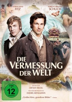 Die Vermessung der Welt - Florian David Fitz,Albrecht Schuch,Vicky Krieps