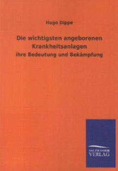 Cover Die wichtigsten angeborenen Krankheitsanlagen