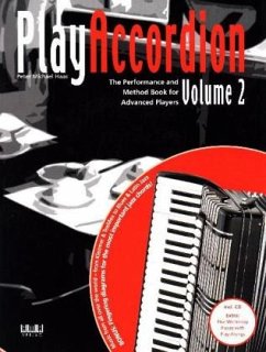 Play Accordion. Vol. 2, m. 1 Audio-CD - Haas, Peter Michael