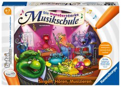 Ravensburger 00555 - tiptoi®, Die monsterstarke Musikschule