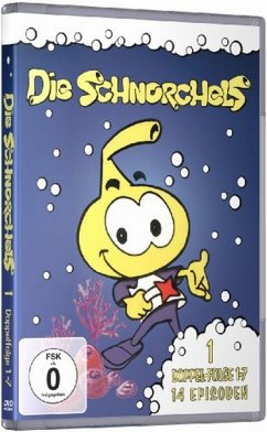 Die Schnorchels - Season 1 - Vol. 1- Folge 1-7 - Schnorchels,Die