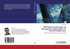 The Photo-instrument as therapeutic intervention in mental health care - Sitvast, Jan