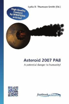 Asteroid 2007 PA8