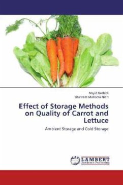 Effect of Storage Methods on Quality of Carrot and Lettuce