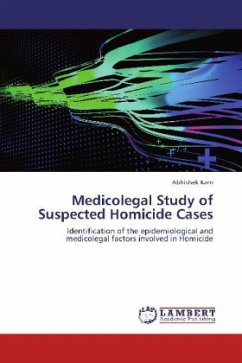 Medicolegal Study of Suspected Homicide Cases - Karn, Abhishek