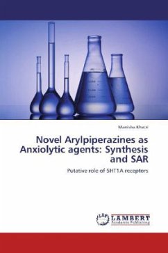 Novel Arylpiperazines as Anxiolytic agents: Synthesis and SAR