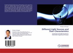 Different Light Sources and Their Characteristics - Verhaegen, Pieterjan