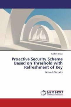 Proactive Security Scheme Based on Threshold with Refreshment of Key