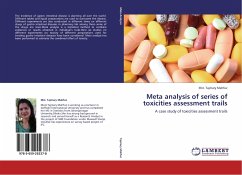 Meta analysis of series of toxicities assessment trails