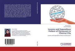 Income and Expenditure Pattern of Pensioners in Chennai City - Banu, Hussaina;Basha, Kareemulla