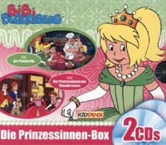 Prinzessinnen-Box / Bibi Blocksberg Bd.32+98 (2 Audio-CDs)