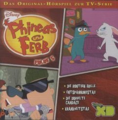 Cover Phineas & Ferb - TV-Serie, 1 Audio-CD