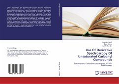 Use Of Derivative Spectroscopy Of Unsaturated Carbonyl Compounds - Singh, Prashant;Kumar, Sunil;Chandra, Harish