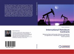 International Petroleum Contracts - Sulaimanov, Ruslan