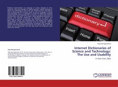 Internet Dictionaries of Science and Technology: The Use and Usability