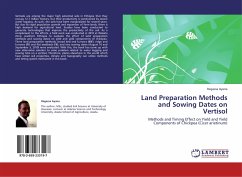 Land Preparation Methods and Sowing Dates on Vertisol