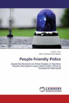 People-Friendly Police - Aziz, Latafat;Saif Abbasi, Saif Ur Rehman