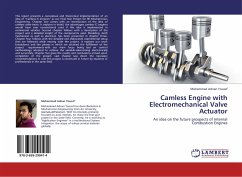 Camless Engine with Electromechanical Valve Actuator