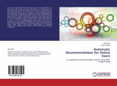 Automatic Recommendation for Online Users - Dixit, Dipa;Gadge, Jayant