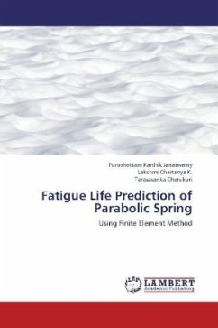 Fatigue Life Prediction of Parabolic Spring