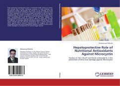 Hepatoprotective Role of Nutritional Antioxidants Against Microcystin