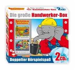 Handwerker Box / Benjamin Blümchen Bd.109/118 (2 Audio-CDs)