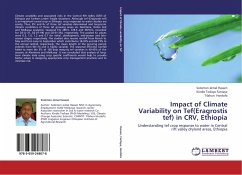 Impact of Climate Variability on Tef(Eragrostis tef) in CRV, Ethiopia - Hassen, Solomon Jemal;Fantaye, Kindie Tesfaye;Hordofa, Tilahun