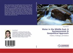 Water in the Middle East: A Socioeconomic & Geopolitical Approach
