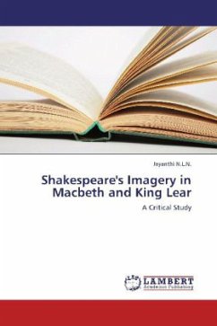 Shakespeare's Imagery in Macbeth and King Lear - N.L.N., Jayanthi