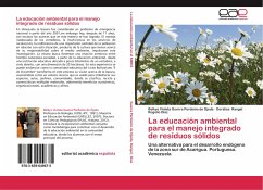 La educación ambiental para el manejo integrado de residuos sólidos - Guerra Perdomo de Ojeda, Belkys Violeta;Rangel, Doralisa;Díaz, Rogelio