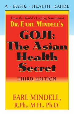 Goji - Mindell, R. Ph. Ph. D Earl L. .