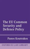 EU COMMON SECURITY & DEFENCE POL OEULL C