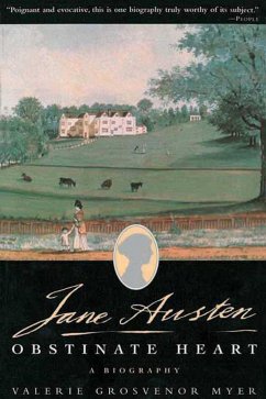 Jane Austen: An Obstinate Heart - Myer, Valerie Grosvenor