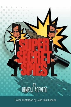 Cover Super-Secret Spies