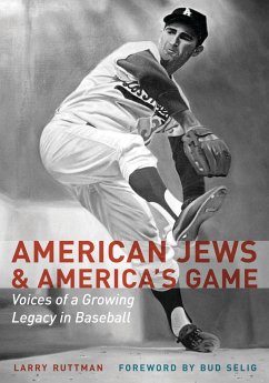 American Jews & America's Game - Ruttman, Larry