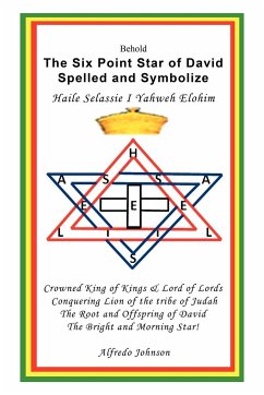 The Six Point Star of David Spelled and Symbolize Haile Selassie I - Johnson, Alfredo