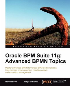 Oracle Bpm Suite 11g - Nelson, Mark; Williams, Tanya