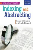 Introduction to Indexing and Abstracting