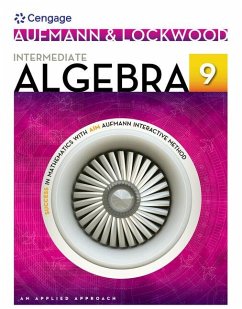 Intermediate Algebra Student Solutions Manual: An Applied Approach - Aufmann, Richard N.; Lockwood, Joanne