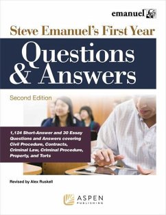 Steve Emanuel's First Year Questions and Answers - Emanuel, Steven L