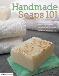 Handmade Soaps 101 - Mcneill, Suzanne