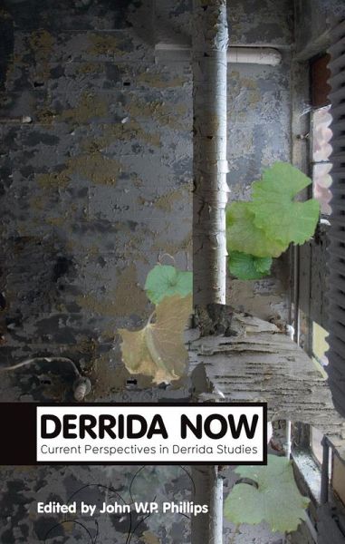 Derrida Now Derrida Now