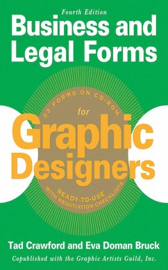 Business and Legal Forms for Graphic Designers - Bruck, Eva Doman; Crawford, Tad