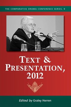 Text & Presentation, 2012